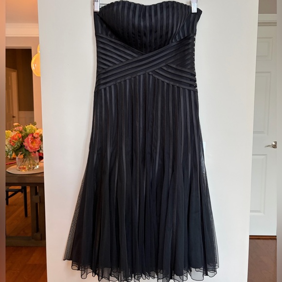 White House Black Market Dresses & Skirts - White‎ House Black Market Strapless Black Dress